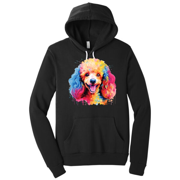 Poodle - Unisex Premium Fleece Hooded Sweatshirt Thumbnail
