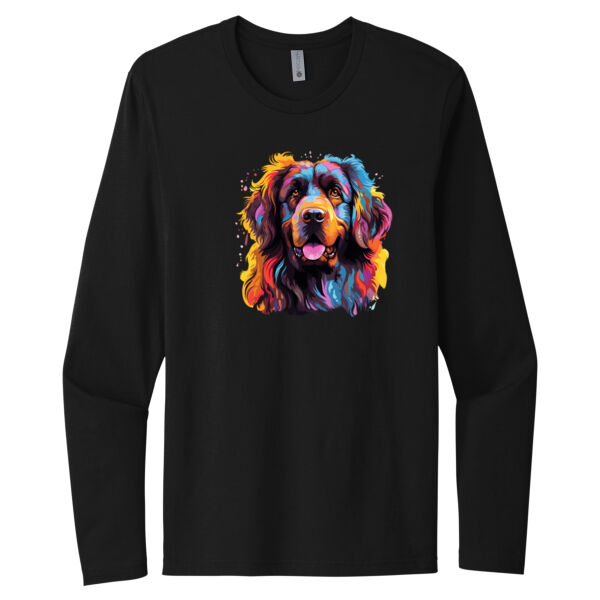 Newfoundland - Unisex Premium Cotton Long Sleeve T-Shirt Thumbnail