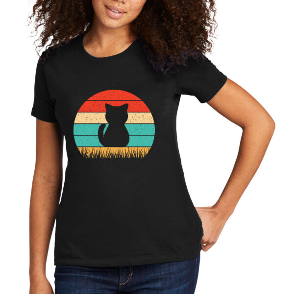 Wild Cat - Women's Premium Cotton T-Shirt Thumbnail