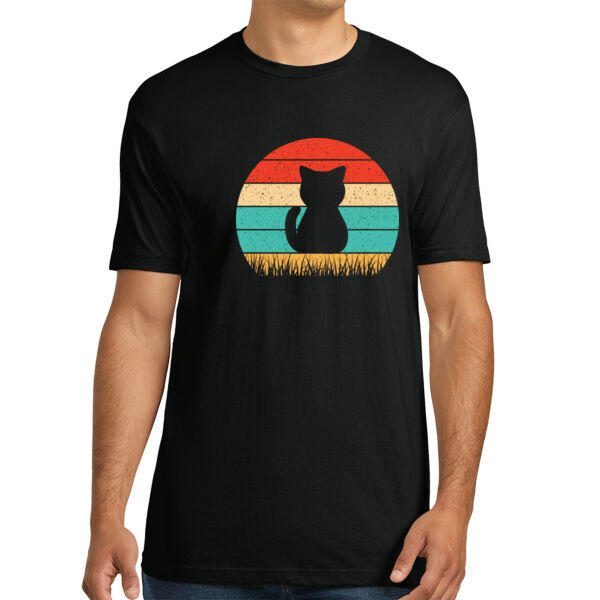 Wild Cat - Unisex Premium Cotton T-Shirt Thumbnail