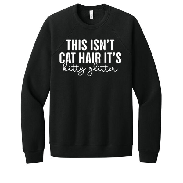 Kitty Glitter - Unisex Premium Fleece Crew Sweatshirt Thumbnail