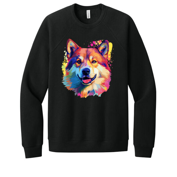 Akita - Unisex Premium Fleece Crew Sweatshirt Thumbnail