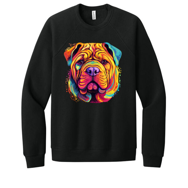 Chinese Shar Pei - Unisex Premium Fleece Crew Sweatshirt Thumbnail