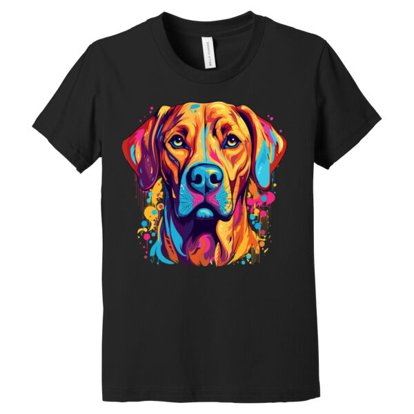 Rhodesian Ridgeback - Youth Jersey Short Sleeve Tee Thumbnail
