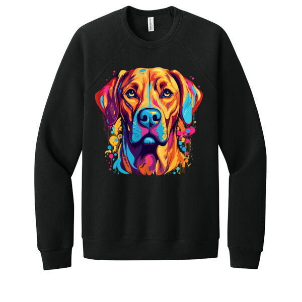 Rhodesian Ridgeback - Unisex Premium Fleece Crew Sweatshirt Thumbnail