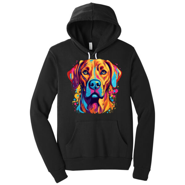 Rhodesian Ridgeback - Unisex Premium Fleece Hooded Sweatshirt Thumbnail