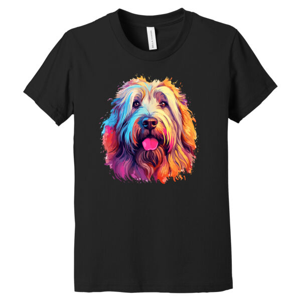 Briard - Youth Jersey Short Sleeve Tee Thumbnail