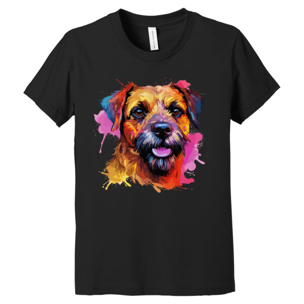 Border Terrier - Youth Jersey Short Sleeve Tee Thumbnail