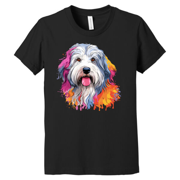 Old English Sheepdog - Youth Jersey Short Sleeve Tee Thumbnail