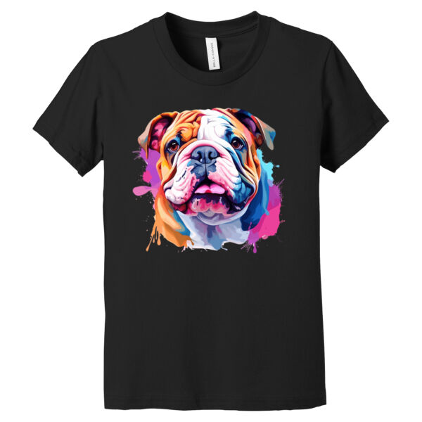 Bulldog - Youth Jersey Short Sleeve Tee Thumbnail