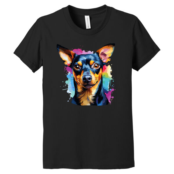 Miniature Pinscher - Youth Jersey Short Sleeve Tee Thumbnail
