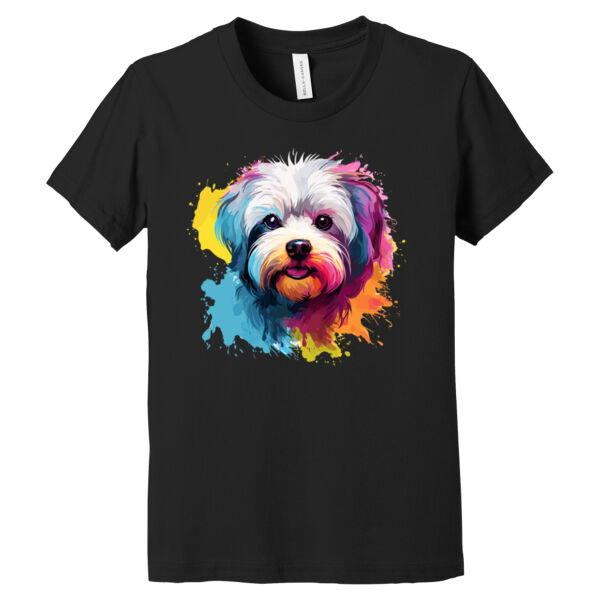 Maltese - Youth Jersey Short Sleeve Tee Thumbnail