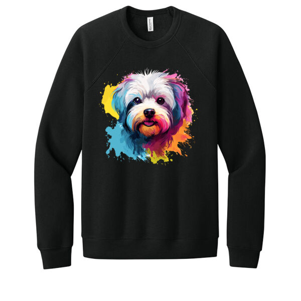 Maltese - Unisex Premium Fleece Crew Sweatshirt Thumbnail