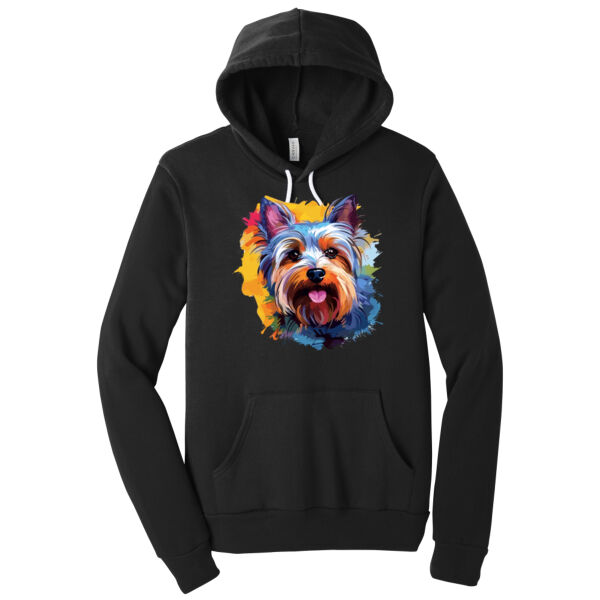 Yorkshire Terrier - Unisex Premium Fleece Hooded Sweatshirt Thumbnail