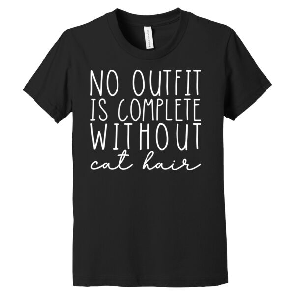 Cat Hair Outfit - Youth Jersey Short Sleeve Tee Thumbnail