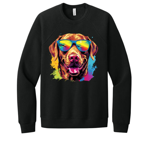 Chesapeake Bay Retriever - Unisex Premium Fleece Crew Sweatshirt Thumbnail