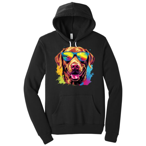 Chesapeake Bay Retriever - Unisex Premium Fleece Hooded Sweatshirt Thumbnail