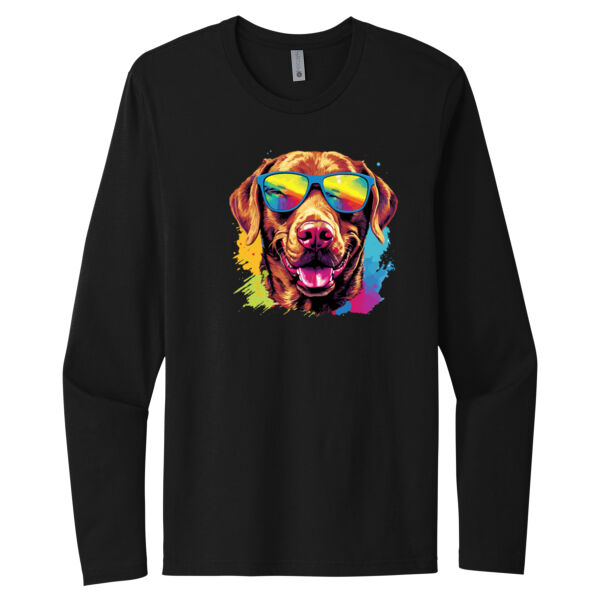 Chesapeake Bay Retriever - Unisex Premium Cotton Long Sleeve T-Shirt Thumbnail