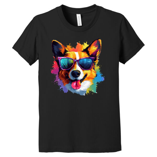 Welsh Corgi With Glasses Thumbnail