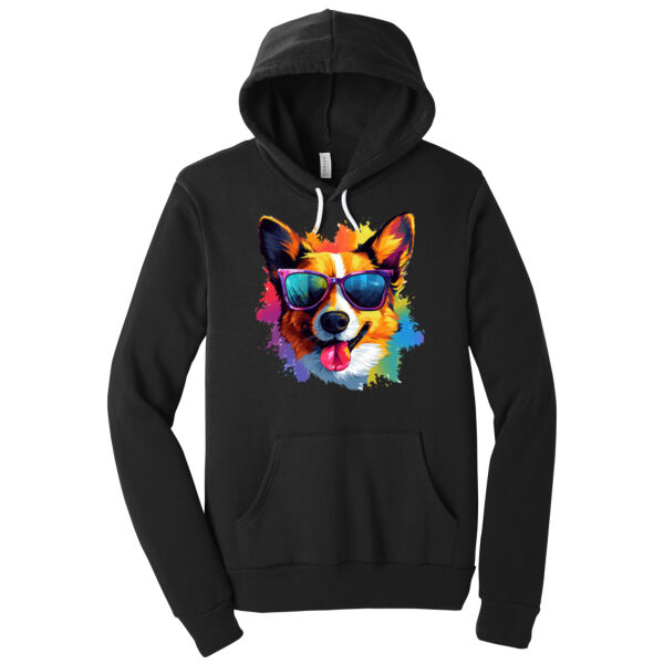Welsh Corgi With Glasses Thumbnail