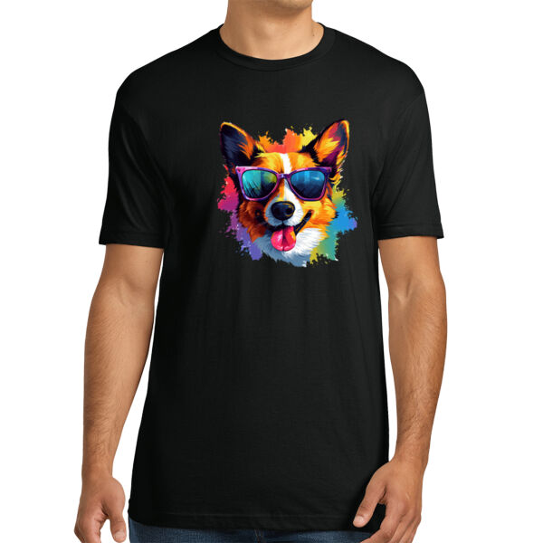 Welsh Corgi With Glasses Thumbnail