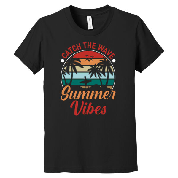 Catch The Wave - Youth Jersey Short Sleeve Tee Thumbnail
