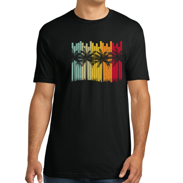 Summer Colors - Unisex Premium Cotton T-Shirt Thumbnail