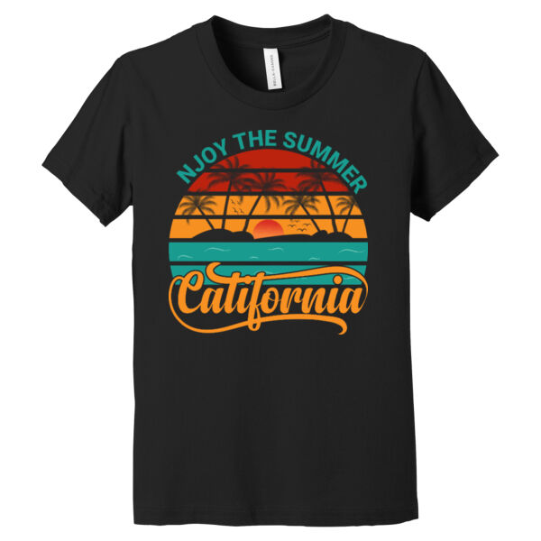 Enjoy The Summer Sun - Youth Jersey Short Sleeve Tee Thumbnail