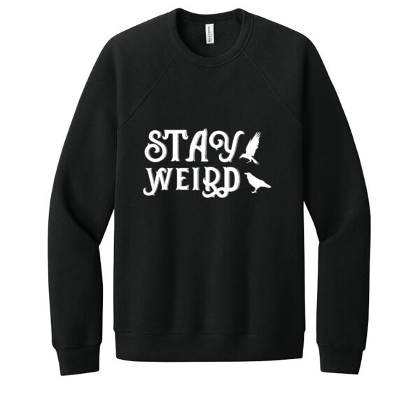Stay Weird - Unisex Premium Fleece Crew Sweatshirt Thumbnail