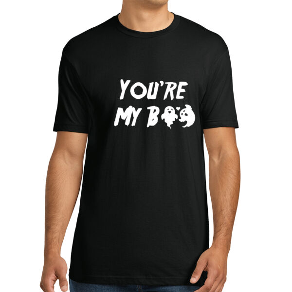 You're My Boo - Unisex Premium Cotton T-Shirt Thumbnail