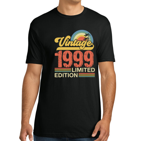 1999 - Unisex Premium Cotton T-Shirt Thumbnail