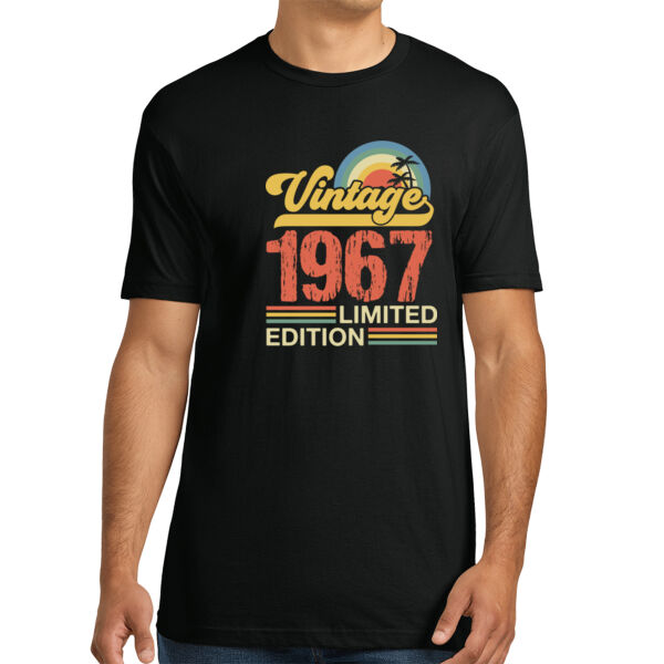 1967 - Unisex Premium Cotton T-Shirt Thumbnail