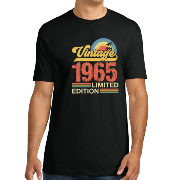 1965 - Unisex Premium Cotton T-Shirt Thumbnail