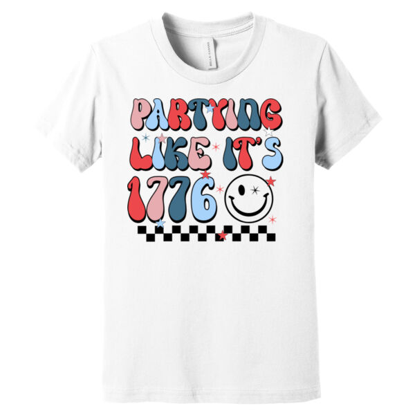 Party Like It's 1776 - Youth Jersey Short Sleeve Tee Thumbnail