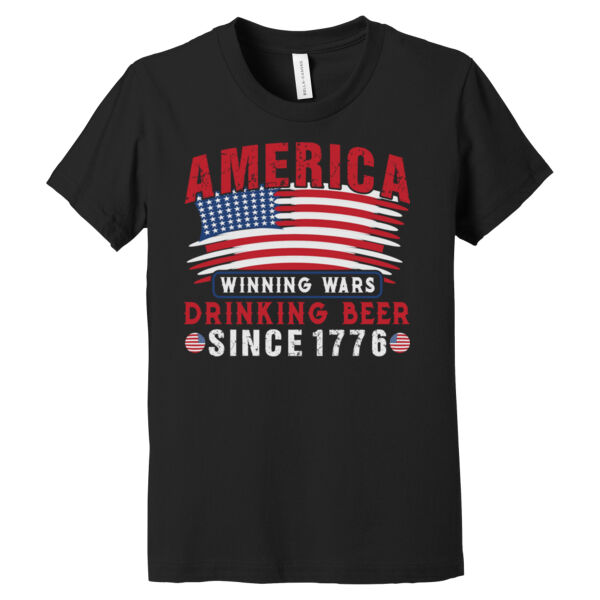 Winning Wars Since 1776 - Youth Jersey Short Sleeve Tee Thumbnail