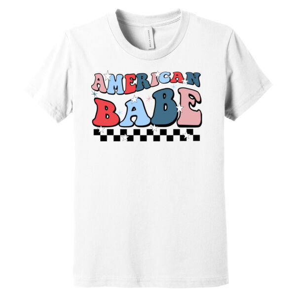 American Babe 2 - Youth Jersey Short Sleeve Tee Thumbnail