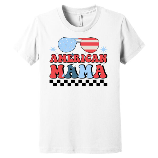American Mom - Youth Jersey Short Sleeve Tee Thumbnail