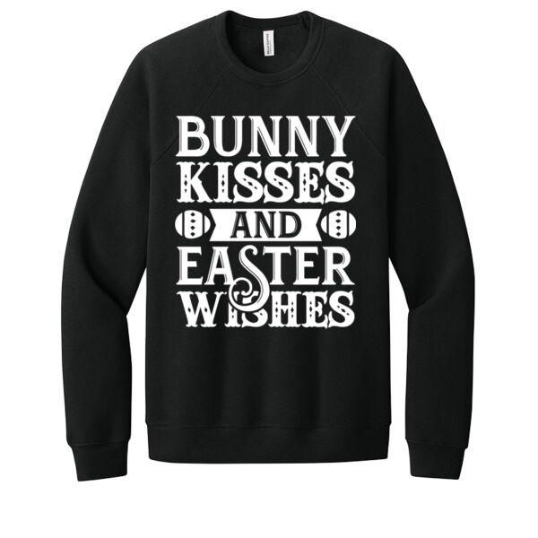 Bunny Kisses - Unisex Premium Fleece Crew Sweatshirt Thumbnail