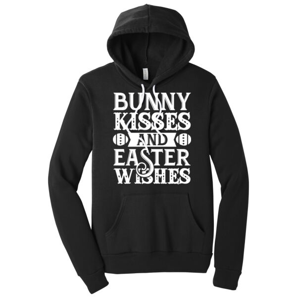 Bunny Kisses - Unisex Premium Fleece Hooded Sweatshirt Thumbnail