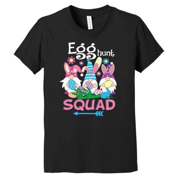 Egg Hunt Squad - Youth Jersey Short Sleeve Tee Thumbnail
