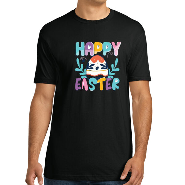 Happy Easter 2 - Unisex Premium Cotton T-Shirt Thumbnail