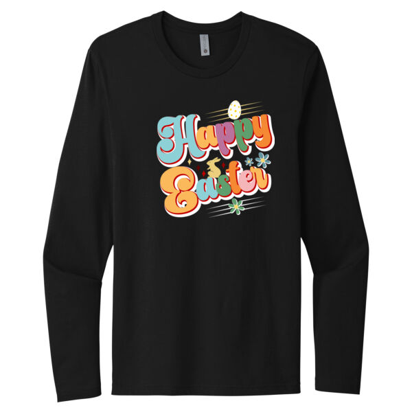 Happy Easter to You - Unisex Premium Cotton Long Sleeve T-Shirt Thumbnail