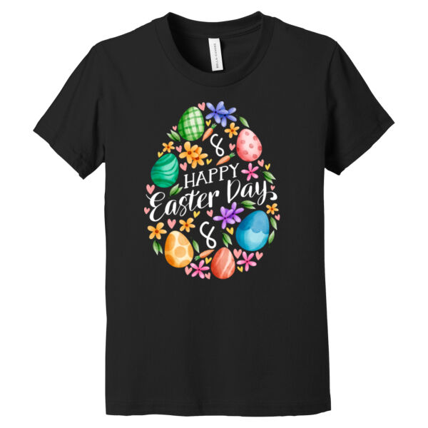 Happy Easter Day - Youth Jersey Short Sleeve Tee Thumbnail