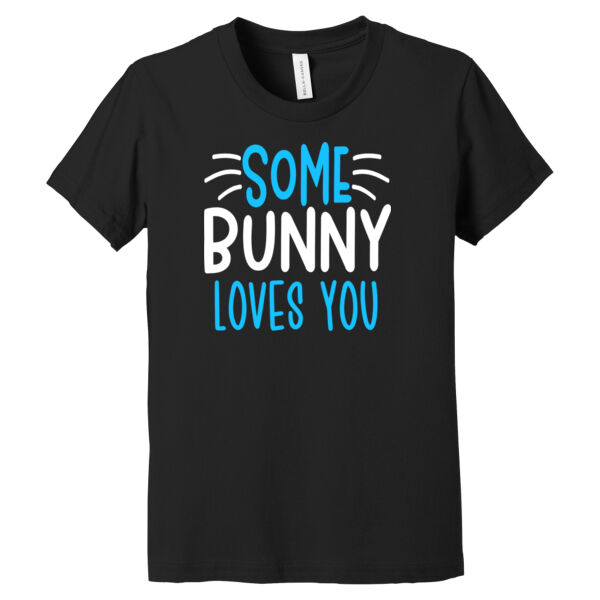 Some Bunny Loves You - Youth Jersey Short Sleeve Tee Thumbnail