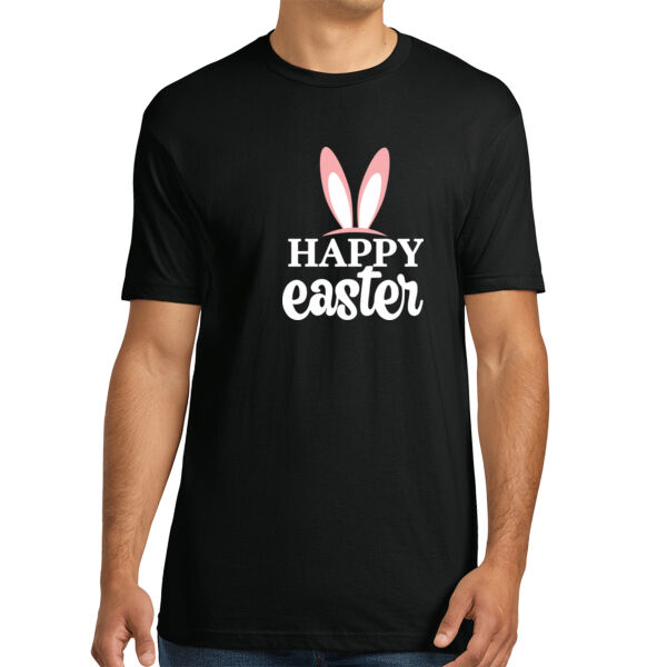 Happy Easter 3 - Unisex Premium Cotton T-Shirt Thumbnail