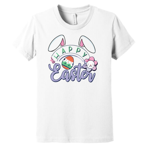 Happy Easter Flower - Youth Jersey Short Sleeve Tee Thumbnail