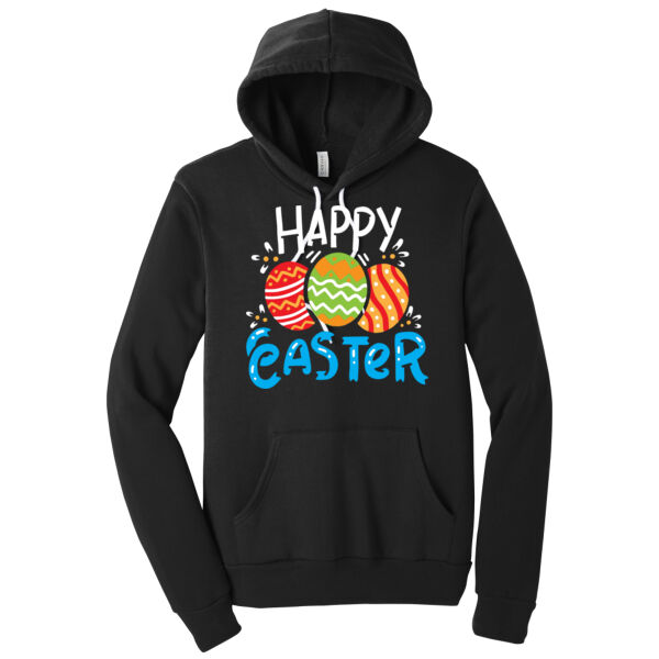 Happy Easter 4 - Unisex Premium Fleece Hooded Sweatshirt Thumbnail