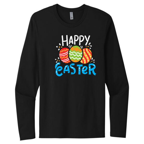 Happy Easter 4 - Unisex Premium Cotton Long Sleeve T-Shirt Thumbnail
