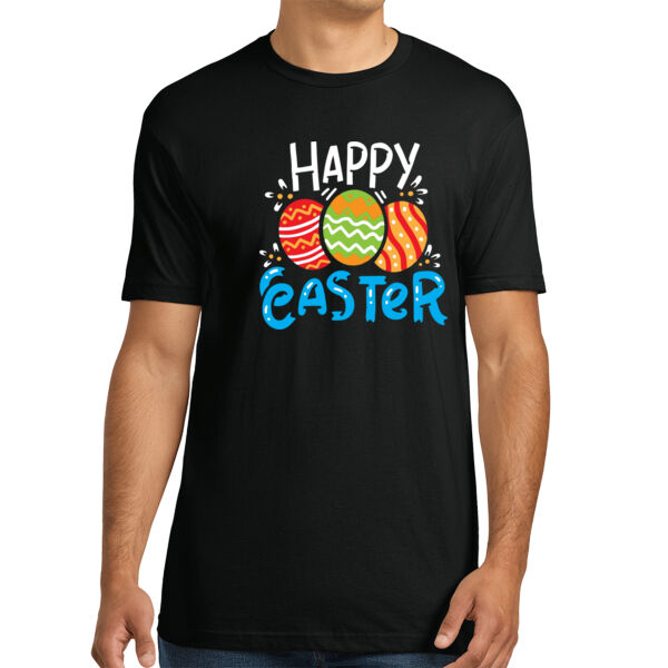 Happy Easter 4 - Unisex Premium Cotton T-Shirt Thumbnail