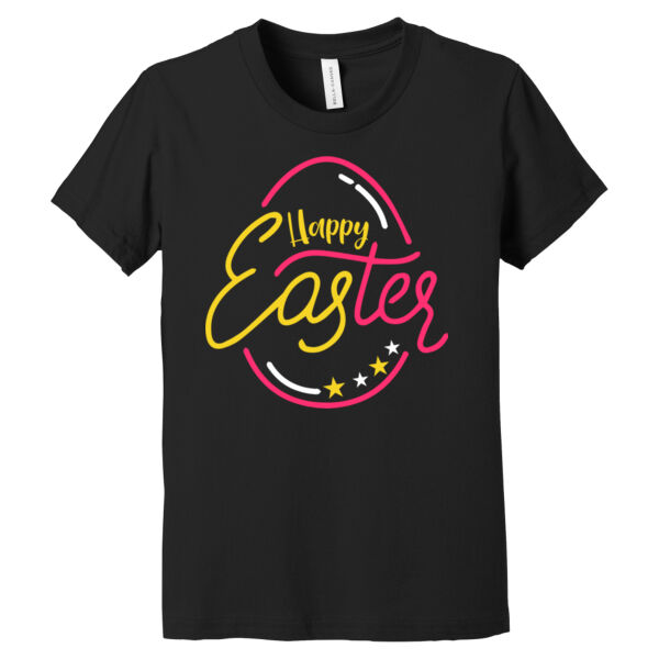 Happy Bunny Egg Day - Youth Jersey Short Sleeve Tee Thumbnail